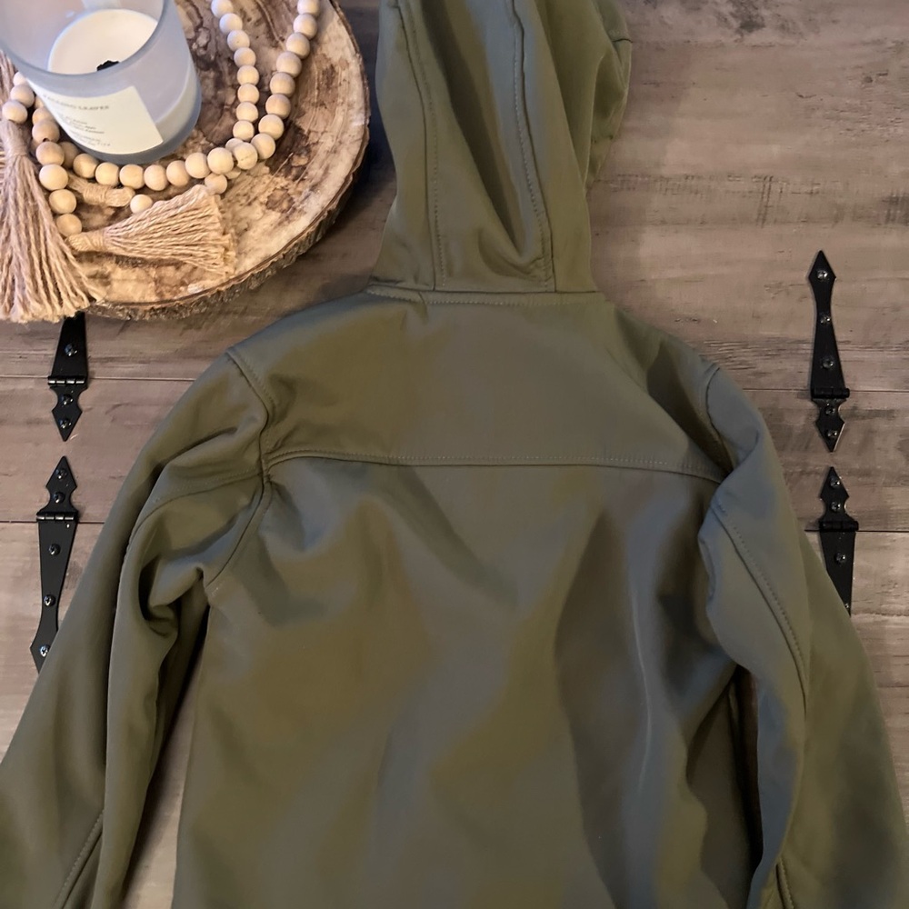 Reebok Kids Green Raincoat - Picture 4 of 6